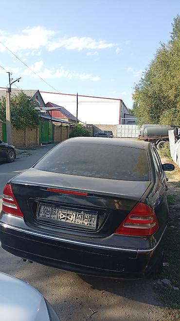 x class: Mercedes-Benz C-Class: 2003 г., Седан — 3