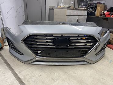 запчасти ford escape: Бампер Передний Hyundai, Б/у, Оригинал