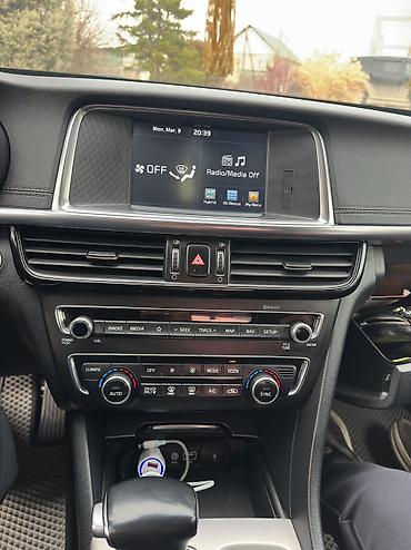 Kia: Kia K5: 2017 г., 2 л, Гибрид, Седан — 8