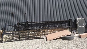 Ритуальные услуги: Изготовление памятников, Изготовление оградок, Изготовление крестов | Металл, Габбро | Оформление — 19