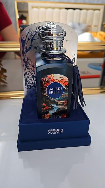 oriflame parfüm: ORİGİNAL French Avenue Safari Breeze – parfüm 100 ml Çix qalici,təbiət — 2