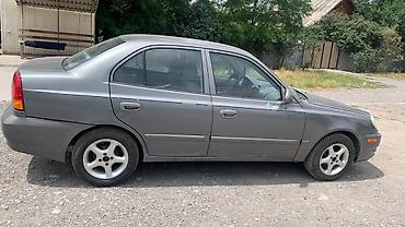 Унаа сатуу: Hyundai Accent: 2003 г., 1.6 л, Автомат, Бензин, Седан — 4