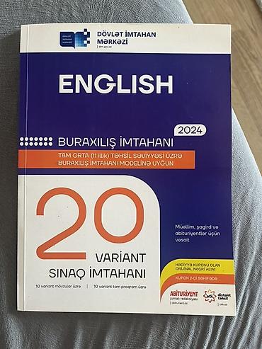 dim informatika 2025 pdf: DİM İngilis dili buraxılış sınaqları — 20 Variant (2024) DİM-in tam — 1