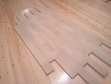 Parket: Taxta döşəmə lövhələri – parket tipli panellər - Material: ağac — 13