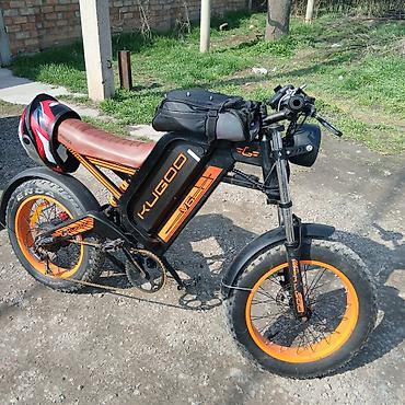 Электровелосипеды: Электровелосипед, Б/у — 4