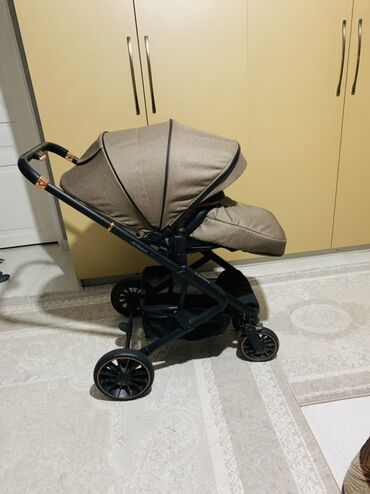 Коляски: Коляска, цвет - Коричневый — 11