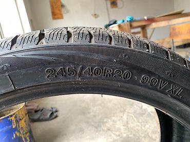 e6 3: Продаю 1 балон 245/20 R20. Новое с боковой шишкой. На езжу не влияет — 2