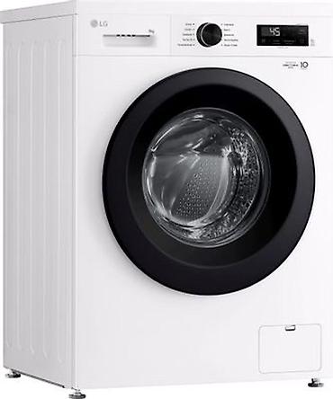 афтомат стиралка: Стиральная машина LG F2Y1VS6W - Загрузка: 9 кг - Скорость отжима: до — 4