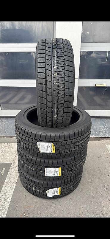 225 45 р18: Шины 235 / 45 / R 18, Зима, Б/у, Комплект, Легковые, Япония, Dunlop — 2