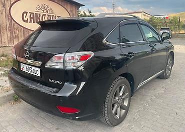 lexus rx 2011: Lexus RX: 2011 г., 3.5 л, Автомат, Бензин, Кроссовер — 4