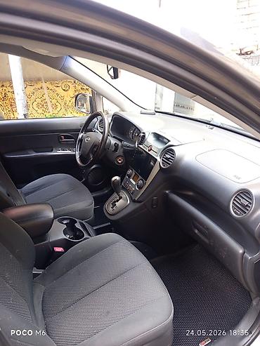 rels: Kia Carens CRDi – 5 yerlik ailə miniveni - Model: Kia Carens - — 4