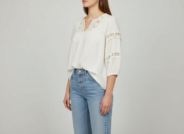 Bluzki: Vero Moda, Bluzka damska, rozmiar M