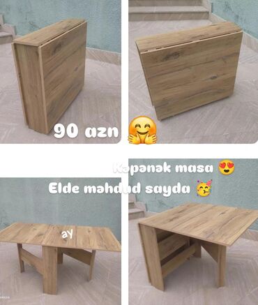 Qonaq otağı dəstləri: Masa yeni