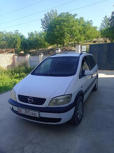 devo matiz: Opel Zafira: 2001 г., 1.8 л, Механика, Бензин, Минивэн — 3