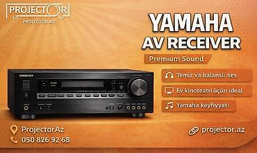 ses güçlendirici: Yamaha AV Receiver – Premium Sound - Temiz və balanslı səs - Ev — 1