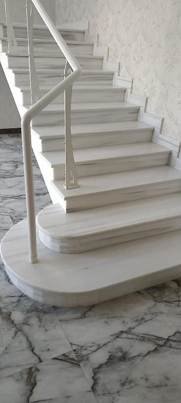 hamam dizaynlari: Mərmər və qranit işləri – pilləkən, masaüstü və tezgah - Dizayn: Qara — 7