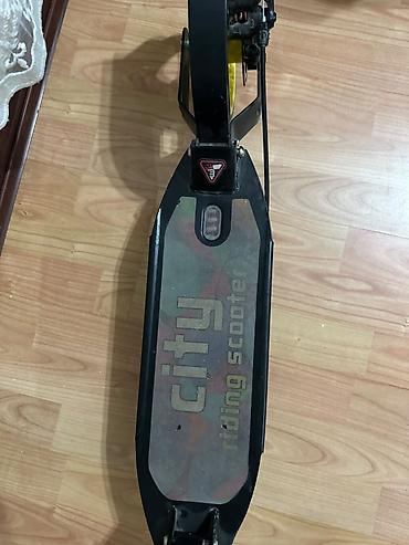 scoot: Городской самокат City Riding Scooter - Складывающаяся рама из — 3