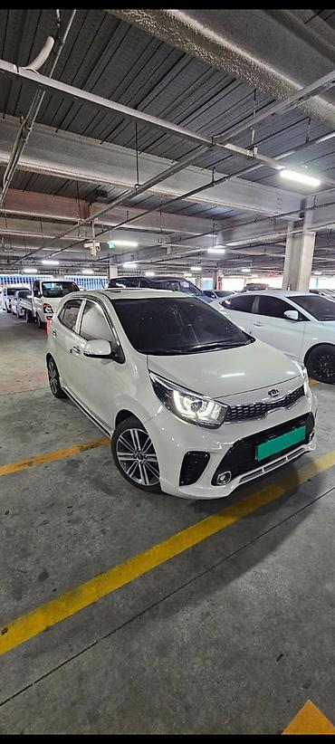 bud e9: Kia Morning: 2018 г., Автомат, Бензин, Хэтчбэк — 2