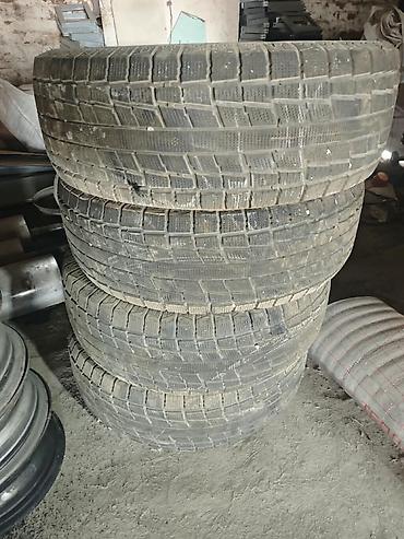 Шины: Шины 265 / 70 / R 16, Зима, Б/у, Комплект, Внедорожные (АТ/МТ), Китай, Centara — 6