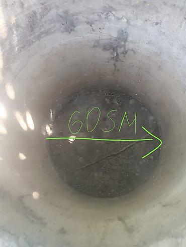 su pompalar: Beton quyu halqaları - Material: monolit beton - Forması: silindrik — 2
