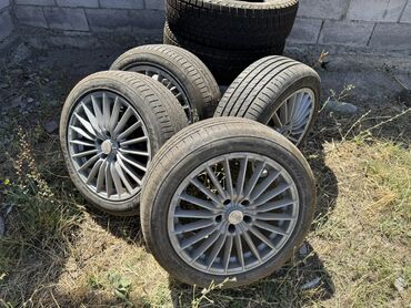 диски на опель зафира а: Дөңгөлөктөр монтажда 245 / 45 / R 18, Жай, Комплект, Жеңил унаалар, Куйма, тешиктери - 5