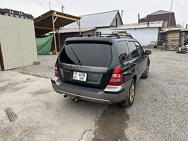 Subaru: Subaru Forester: 2003 г., 2.5 л, Автомат, Бензин, Универсал — 6