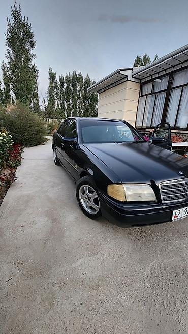купить мерс с: Mercedes-Benz C-Class: 1995 г., Механика, Бензин, Седан — 3