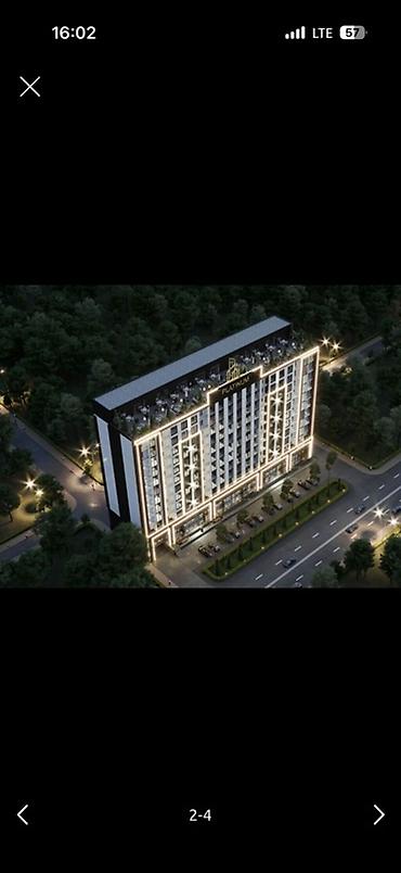 3 комнаты, 113 м², Кок-Жар мкр Элитка, 4 этаж, ПСО (под самоотделку)