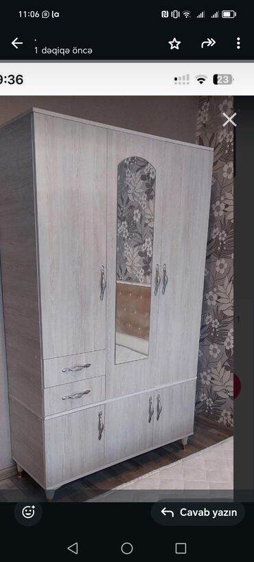 Dolablar: Yeni, Açılan, 3 qapılı Düz dolab, Dolab-asılqan, Türkiyə — 30