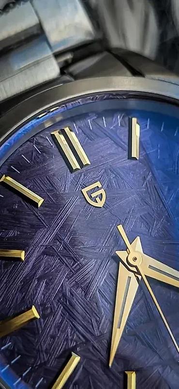 Ručni satovi: PAGANI DESIGN PD-1734 sat -Blue / Plava- Grand Seiko Homage Potpuno — 2