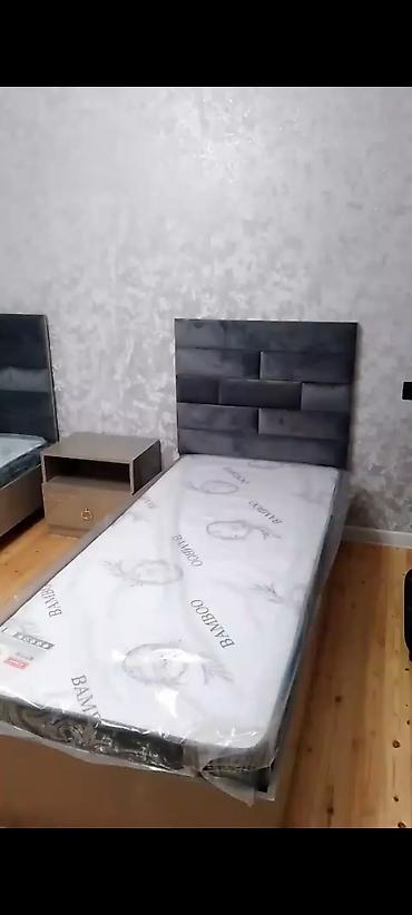 çarpayl: Oğlan və qız üçün, İşlənmiş, 2 təknəfərlik çarpayı — 2