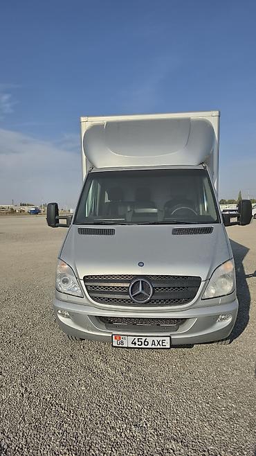 weltmester w6: Mercedes-Benz Спринтер: 2008 г., 3 л, Автомат, Дизель, Фургон — 1