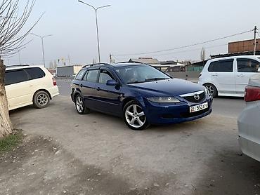сары булун: Mazda 6: 2004 г., 2 л, Кол менен иштөөчү, Бензин, Универсал — 3