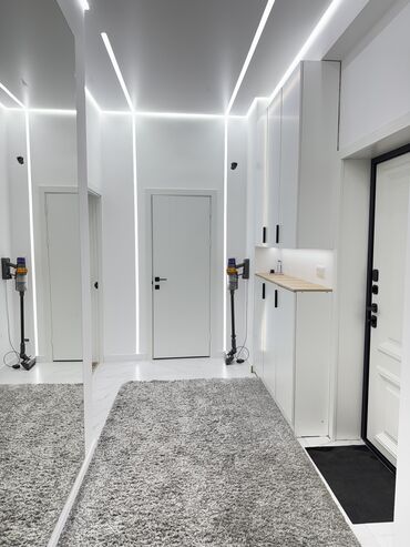 аламединский рынок дом: 2 комнаты, 86 м², Элитка, 2 этаж, Дизайнерский ремонт