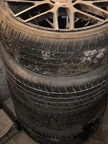 автомобильный диск: Колеса в сборе 245 / 30 / R 22, Лето, Б/у, Комплект, Легковые, Литые, отверстий - 5 — 3
