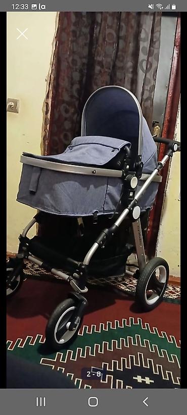 Модульные коляски: Uşaq arabası komplekti – Cynebaby - 3‑ü‑1-də sistem: şassinin — 6