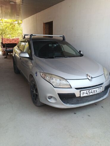 женил машина алмашам: Renault Megane: 2009 г., 1.5 л, Механика, Дизель, Универсал