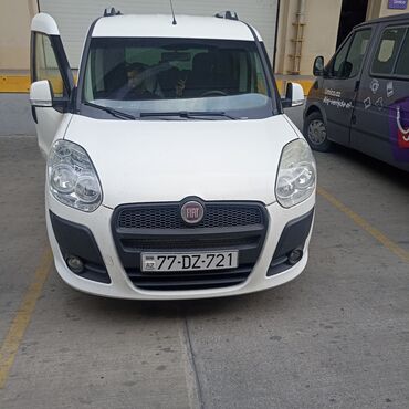 retro maşınlar: Fiat Doblo: 1.6 l | 2012 il 325000 km Ofrouder/SUV