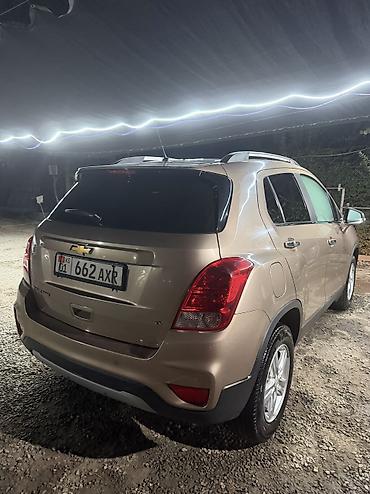авто не на ходу: Chevrolet Trax: 2019 г., 1.4 л, Автомат, Бензин, Кроссовер — 2