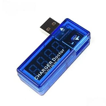 USB TESTER MERAČ NAPONA JAČINE STRUJE VOLTAZE AMPERAZE | Napon