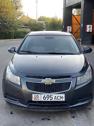 Chevrolet: Chevrolet Cruze: 2012 г., 1.6 л, Автомат, Бензин, Седан — 2