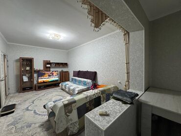 эмарк жибек жолу: 4 комнаты, 83 м², 106 серия, 4 этаж, Евроремонт