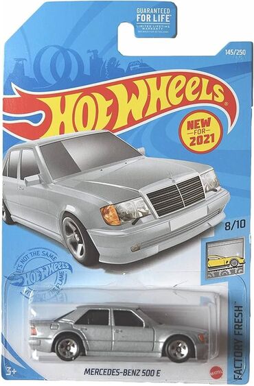 Kolleksiya qaşıqları: Mercedes, 2021 il, 1:64, Dəmir, Ünvandan götürmə