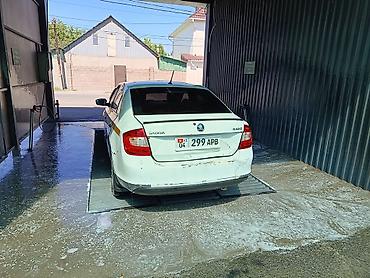 06 шоха: Skoda Rapid: 2016 г., 1.6 л, Автомат, Бензин, Седан — 4