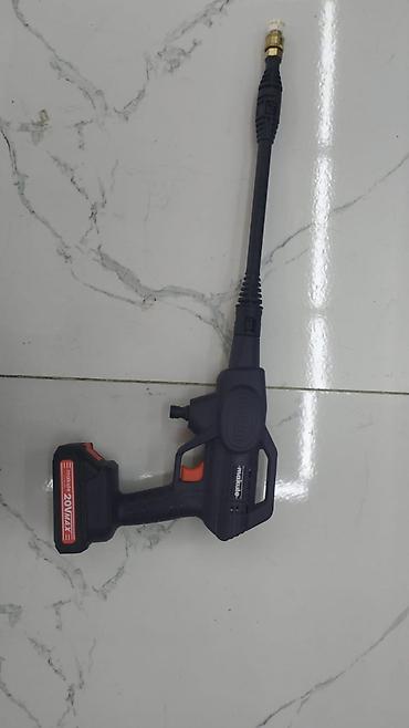 Akkumulyatorlu yuyucu pistolet – 20V Max - Portativ, simsiz yuma