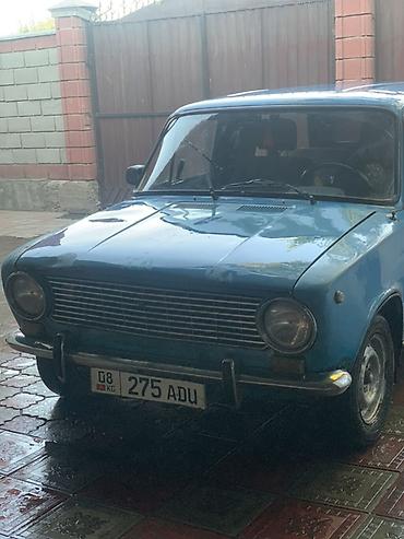 ВАЗ (ЛАДА): ВАЗ (ЛАДА) 2102: 1983 г., Седан — 4