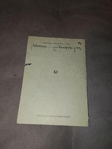 Digər kolleksiyalar: II Dünya Müharibəsinin Canlı Şahidi: 1948-ci il Müttəfiq İşğal Dövrü — 3