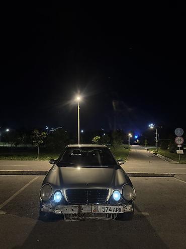 выхлопы: Mercedes-Benz E-Class: 2002 г., 3.2 л, Типтроник, Бензин, Седан — 3