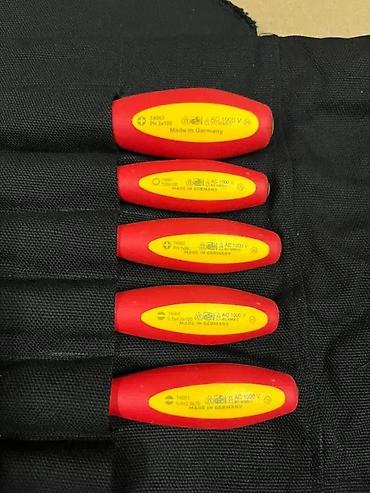 Setovi ručnog alata: Busch-Jaeger profesionalni set izolovanog alata u torbici - Brend — 9