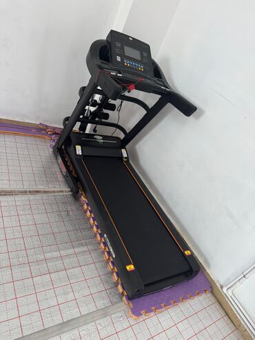 qaçış trenajorları: Qaçış trenajoru – evdə kardio və fitnes üçün - Elektriklə işləyən